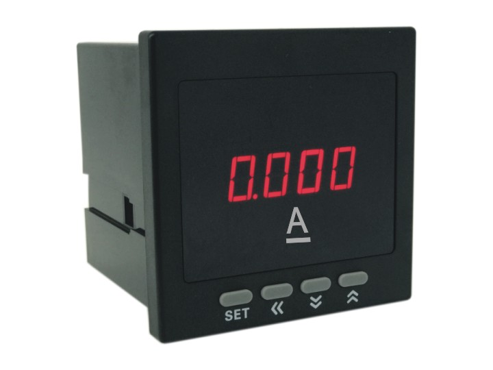AOB185I-9K1數顯直流電流表帶報警(普通型)-96X96